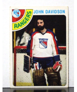 1978-79 O-Pee-Chee #211 John Davidson New York Rangers  - $1.93