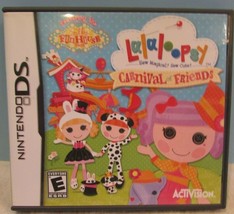 LALALOOPSY-CARNIVAL OF FRIENDS , Good Nintendo DS,nintendo_ds Video Games - $8.10