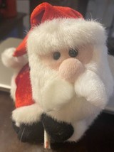Vintage Dan Dee Santa Snowflake Friends Christmas 10” Plush Toy Stuffed Animal - $9.31
