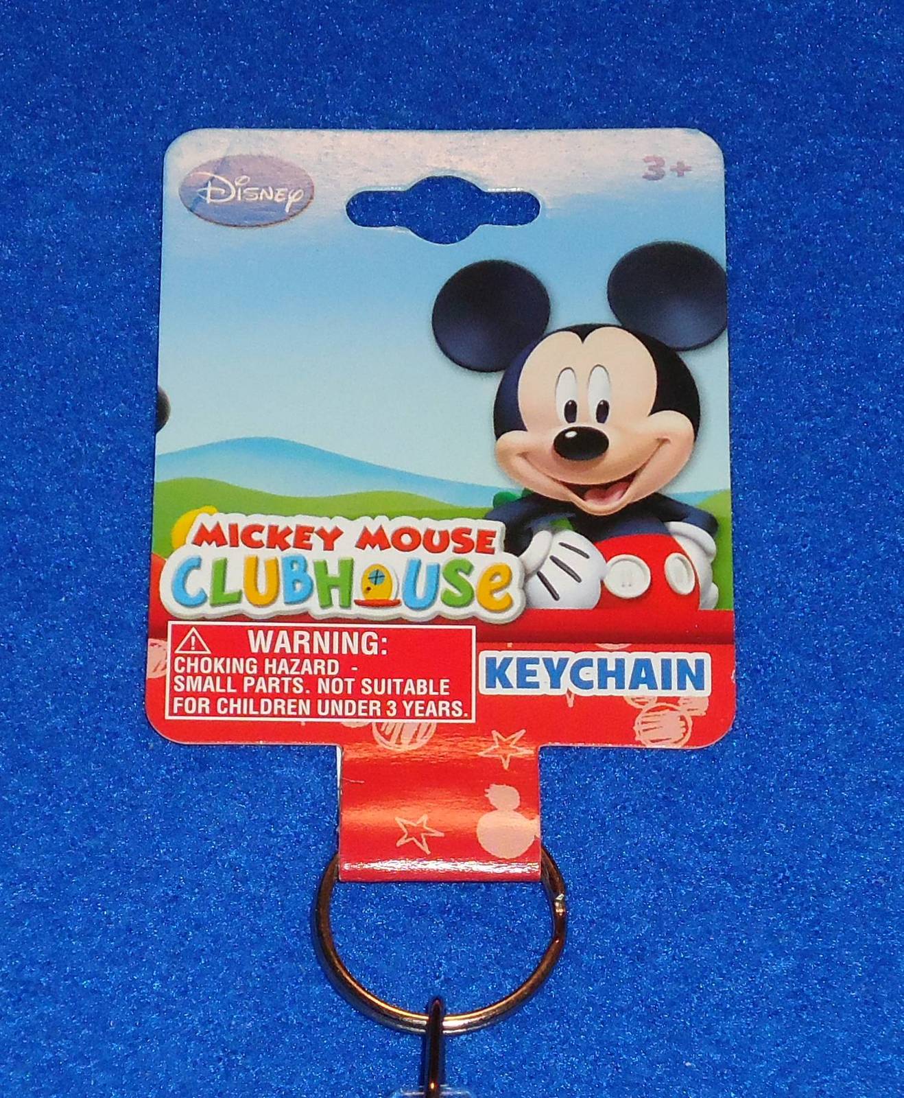 **BRAND NEW** "WALT DISNEY" KEYCHAIN GOOFY DONALD DUCK MICKEY MOUSE