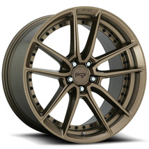 18x8 Niche M222 Dfs 5x114.3 40 Bronze Wheels Rims Set(4) 72.56 - $1,208.00