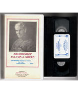 Archbishop Fulton J. Sheen VHS - Old Pots, Youth and Sex - $18.00