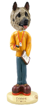 Akita Fawn Coach Doogie Collectable Figurine - $28.99