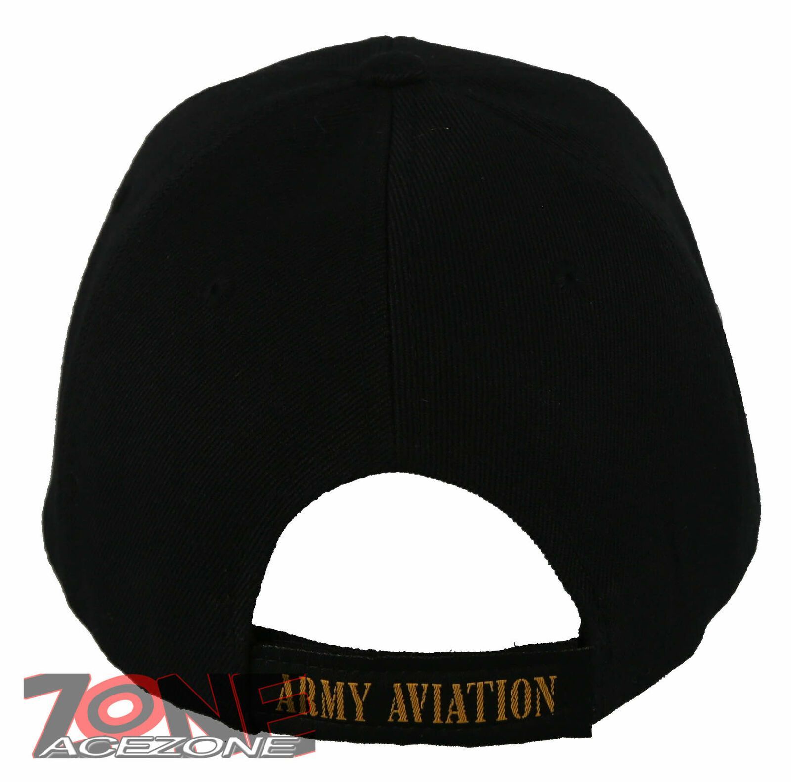 NEW! US ARMY AVIATION BALL CAP HAT BLACK Men's Hats