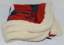 Northwest NFL Licensed Huston Texans Throw Blanket Clear Tote Set image 3