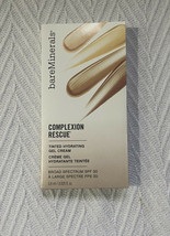 BAREMINERALS Complexion Rescue Tinted Hydrating Gel Cream Sample Card 4 Shades - $3.49
