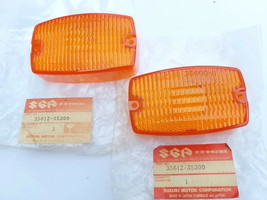 Suzuki FR50 (81) FR80 (81-83) GS125 (82-83) GS125ES CL50 Turn Signal Lens Nos - $19.19