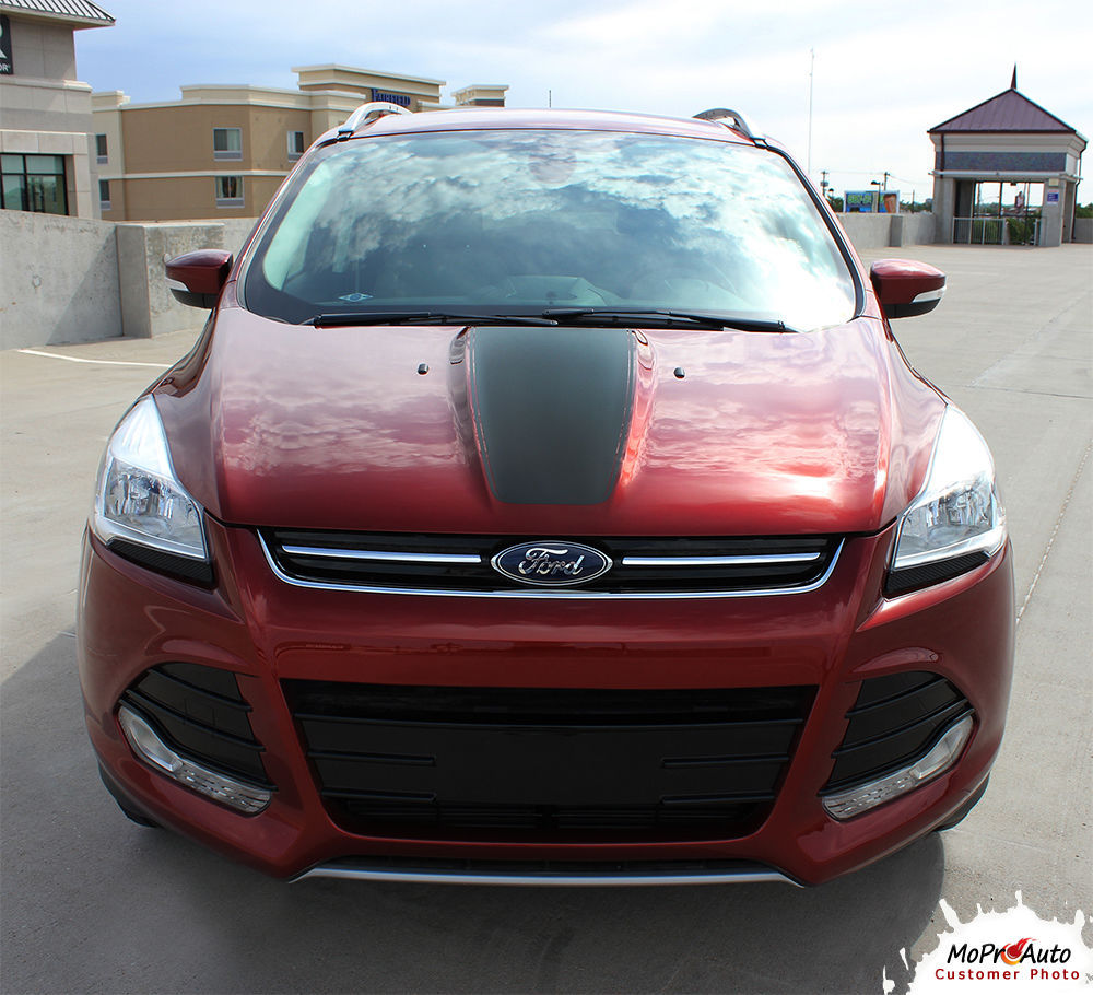 2014 2015 2016 2017 Ford Escape CAPTURE Hood 3M Pro Vinyl Graphics