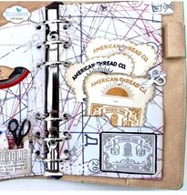 Craft Studio 1 Stamp Set. Elizabeth Craft  CS301 Craft Studio image 2