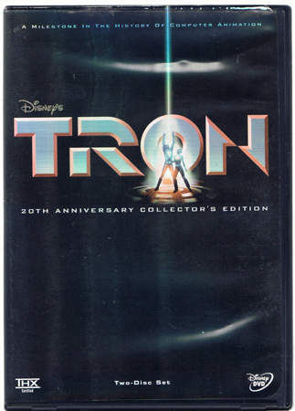 Primary image for Tron DVD 2 Disc 20th Anniversary Collector's Edition ( Ex Cond.) 