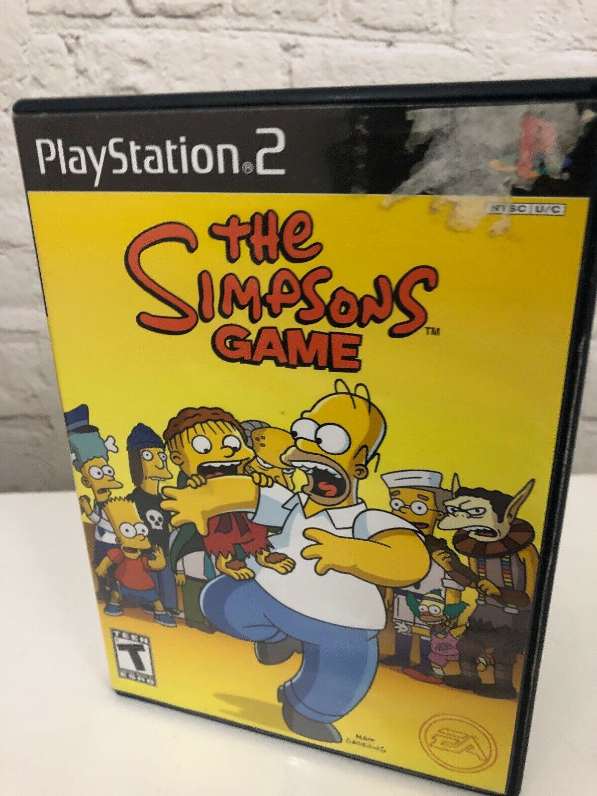 the simpsons 2007 game pc download