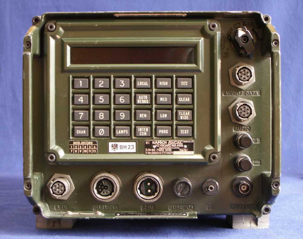 military TRANSCEIVER RACAL VRM 5080 (demilitarized )/ B 9131 - Radios