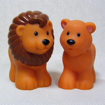 Fisher Price Little People LION and LIONESS from Noah&#39;s Ark Replacement - $5.00