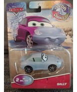 Sealed Diecast Disney Pixar Cars Color Changers SALLY 2 In 1 Cold Warm W... - $14.99
