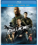 G.I. Joe: Retaliation (Blu-ray/DVD, 2013, 2-Disc Set, no digital copy - $19.99