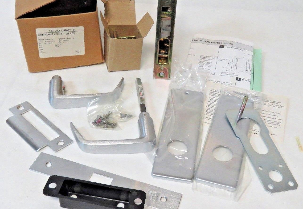 NEW Best Lock Corporation 35H0N15J626LHRB Mortise Lock Locks & Locksets
