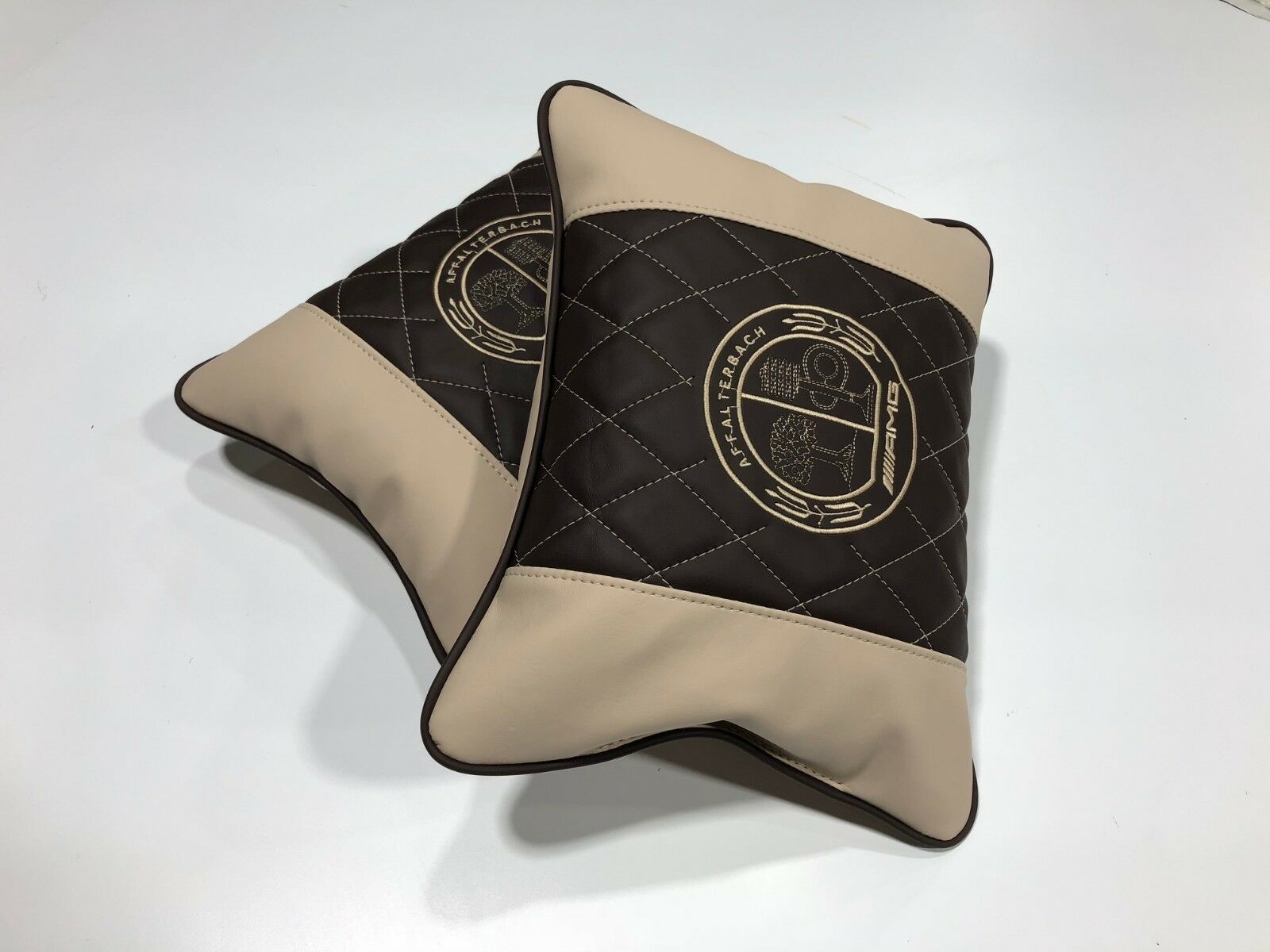 Mercedes, Amg, Maybach, interior pillows in various colors. Floor