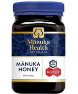 Manuka Health-Manuka Honey MGO 573+ 500g / 1.1 lb plus Gift Manuka Health Honey  - $98.95