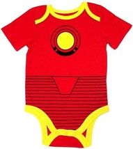 Marvel Avengers Iron Man Baby Boy Body Suit (Size: 9 months) 1 Pack - $8.42