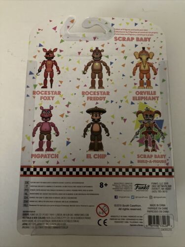 funko five nights at freddy's pizzeria simulator lefty exclusive action figure