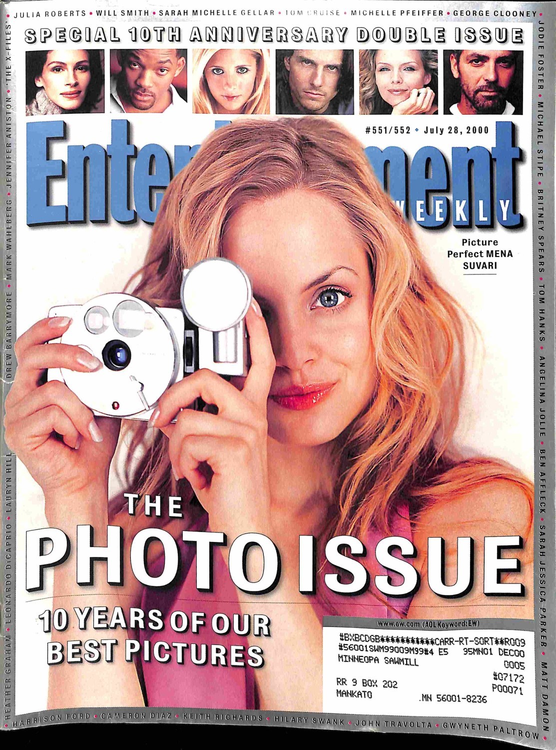 Entertainment Weekly, July 28 2000 Magazine Back Issues