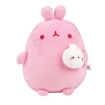 molang and piu piu plush two pack