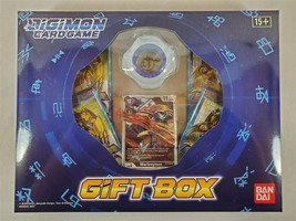 Digimon Card Came Gift Box CCG Bandai 2021 4-Booster Packs *Sealed* - $42.56