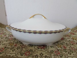 Rosenthal China Selb Bavaria Botticelli Oval Casserole With Cover - $18.76