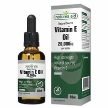Natural source Vitamin E Oil 20000iu 50ml - $39.71
