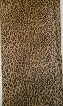 Ralph Lauren LRL Aragon Leopard Print Full Flat Sheet Medieval Home Animal Print - $159.00