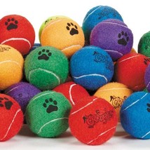 Grriggles Tennis Ball 2.5 Bulk Bags, 60 Pieces - $155.93