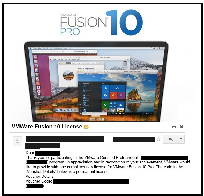 Vmware fusion 6 professional coupon code