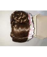 Wee 3 Collection Doll Wig 12-13.5&quot; Adrianna Light Brown - $33.61