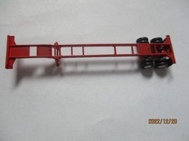 Jacksonville Terminal Company # 142015 HYUNDAI 40' Container Chassis N-Scale image 2