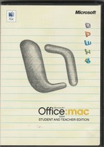Microsoft Office:mac 2004 Student & Teacher Edition - $19.80