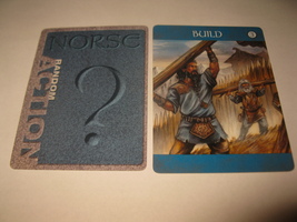 2003 Age of Mythology Board Game Piece: Norse Random Card: Build 3 - $1.00