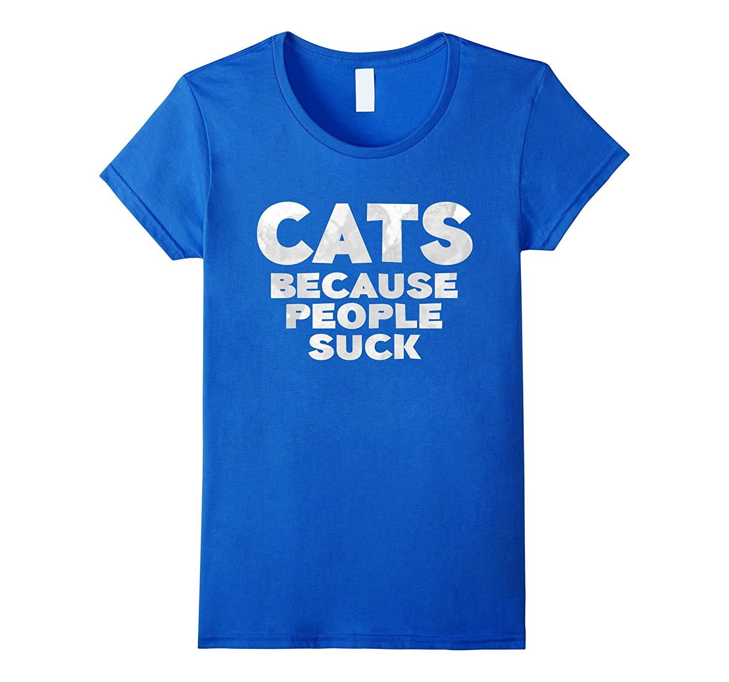 cats suck t shirt