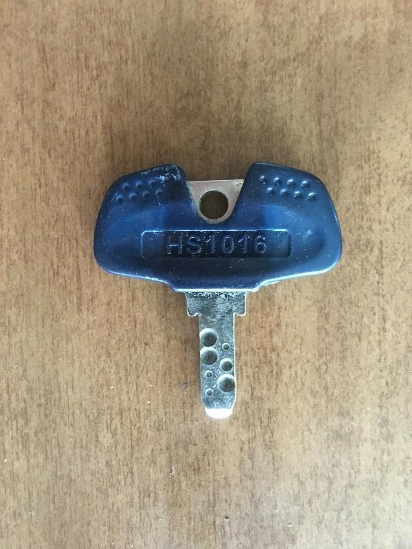 OEM PACHISLO SLOT MACHINE ARUZE SECURITY DOOR KEY HS1016 Skill Slot