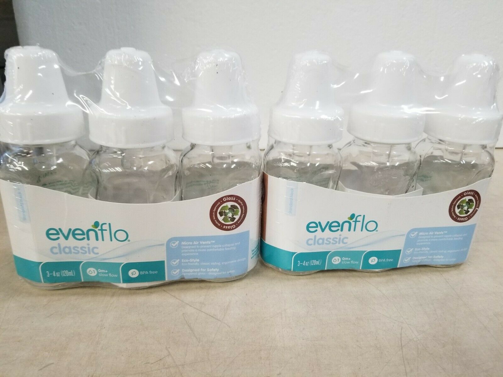 evenflo 5 oz bottles
