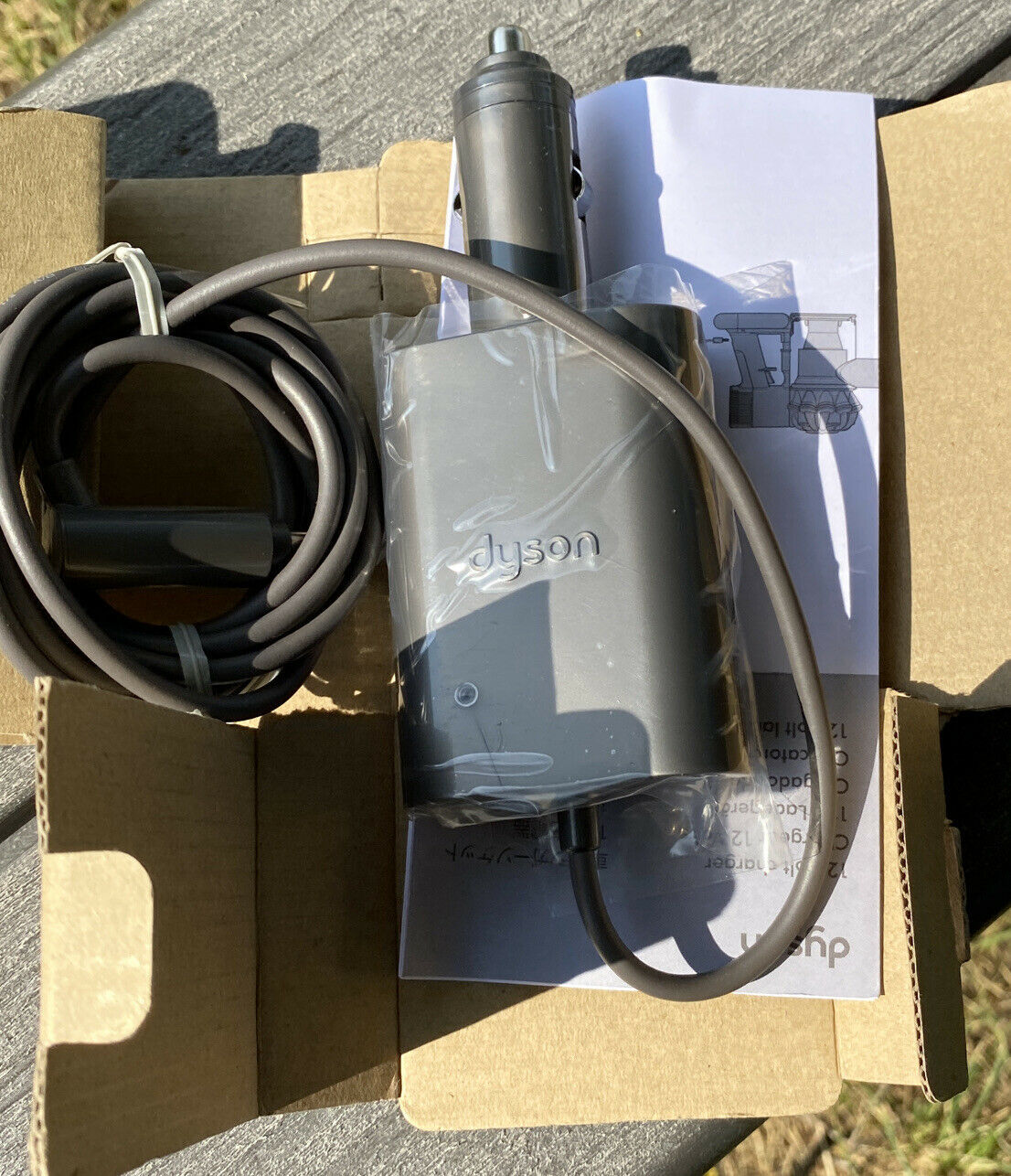Original Dyson 12v Vacuum Car Boat Charger And 13 Similar Items