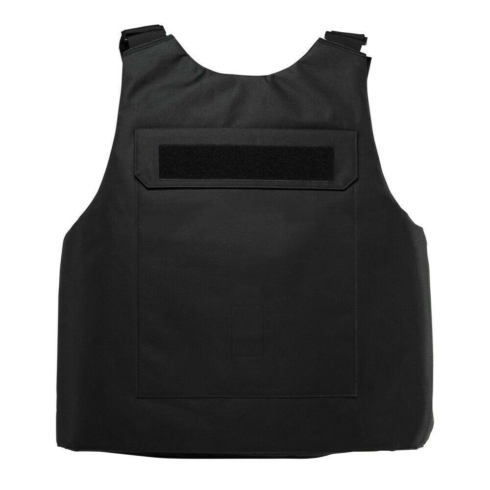 ARMORED VEST BULLETPROOF CARRIER Tactical Police SWAT 2XL 3XL Plus Size