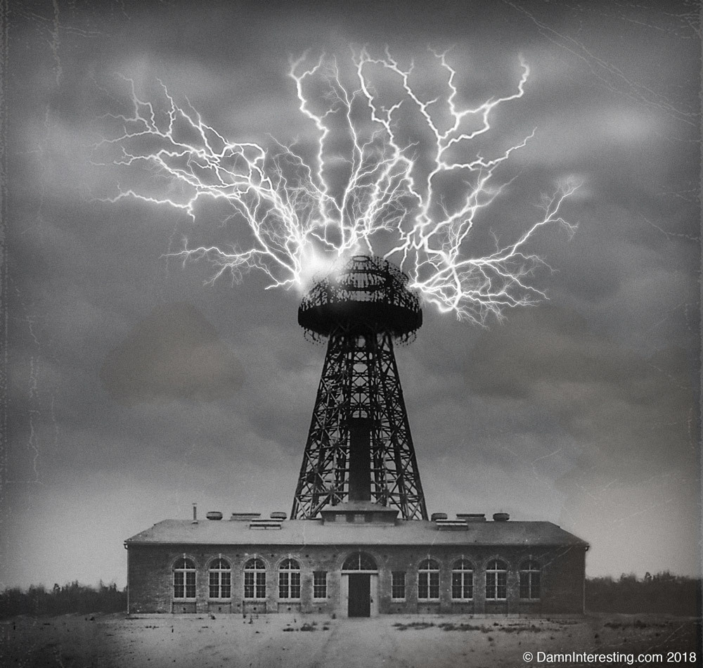 Primary image for Haunted Nikola Tesla ADVANCED COGNITIVE abilities ritual 