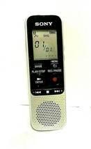 SONY ICD-BX112 Digital Voice Recorder 2GB Over 500 Hours Tested Works Pe... - $96.74