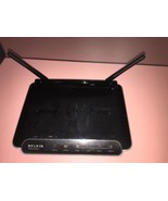 Belkin N Wireless Router F5D8233-4v3 - 300 Mbps 4-Port 10/100 - $7.92