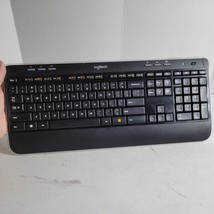 Logitech K520 Wireless Keyboard (Untested: For Parts) No Receiver - $5.94
