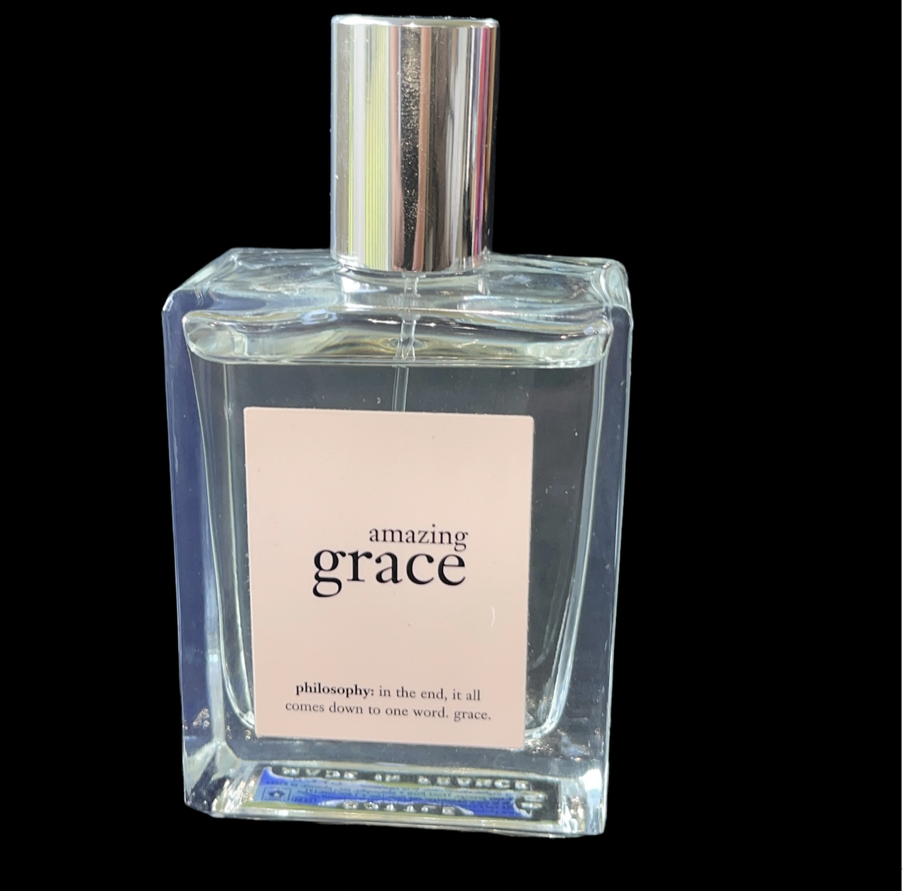 Primary image for Philosophy Amazing Grace 2 oz Women's Eau de Toilette Perfume 90% Full or Better