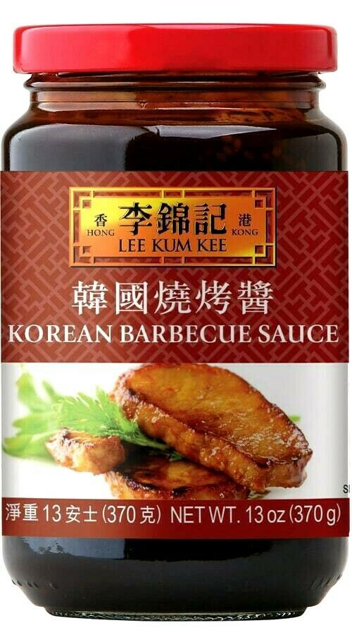 Lee Kum Kee Korean Barbecue Sauce 13 oz ( Pack of 3 ) Other Sauces