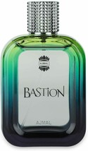 Ajmal Bastion EDP Woody Perfume for Men100 ml/3.4 fl.oz free shipping NEW SEALED - $49.95