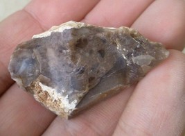 Natural MINERAL Rough Raw FLINT ? Ancient Stone Rock Modiin Israel #452 - $1.52