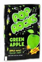 Pop Rocks Green Apple, 5 Packs - $7.56
